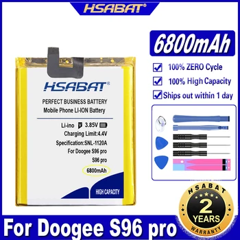 Аккумулятор HSABAT S96Pro 6800 мАч для Аккумуляторов DOOGEE S96 Pro/S96Pro