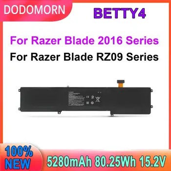 Аккумулятор для ноутбука 15,2 V BETTY4 для Razer Blade 2016 14 