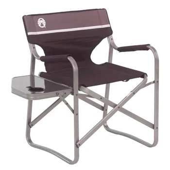 Алюминиевый походный стул Coleman с приставным столиком 9