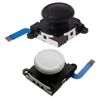 Аналоговые джойстики для большого пальца, 3D-сенсор, замена коромысла, Ремонтный аксессуар для контроллера N-Switch 2