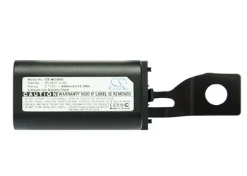Батарея сканера штрих-кода для MC30X0 Laser MC3090R-LC38S00?G MC3000R MC3090G MC3000S Вольт 3,7 Емкость 4400 мАч 2