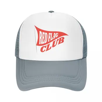 Бейсболка RED FLAG CLUB, военно-тактические кепки, модные шляпы для дальнобойщиков, шляпа джентльмена, женские кепки, мужские