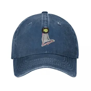 Бейсбольная кепка Darryl the Fish - Midnight Gospel, Дизайнерская кепка от солнца, мужская Женская кепка 8