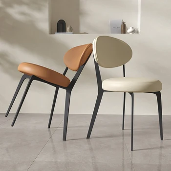 Белые свадебные Обеденные стулья Роскошный современный дизайн гостиной Итальянское кресло для отдыха для медитации Nordic Silla Мебель для дома