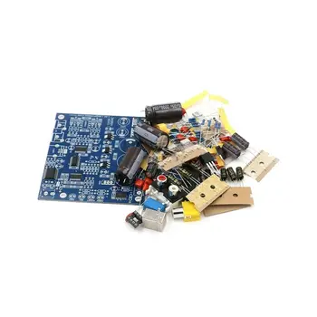 Бесплатная Доставка Новый CS4398 DAC DIY Kit с USB оптическим волокном 24/192 K комплект декодера AC15V 32K-192 K/24BIT 12
