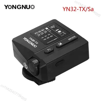Беспроводной передатчик Запуска вспышки YONGNUO YN32-TX Для высокоскоростной синхронизации Sony TTL, Совместимый С YN650EX-RF, YN560IV, YN685II 4
