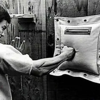 Боксерская груша Bruce lee Wing Chun Man с 1 секцией и 3 секциями, Боксерский мешок для боевых искусств Кунг-фу, мешок для песка boxeo 2