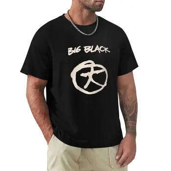 Большая черная футболка, корейская мода, топы больших размеров, белые футболки для мальчиков, летние мужские футболки с длинными рукавами 4