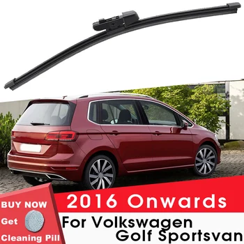 Большинство автомобильных щеток для заднего лобового стекла Volkswagen Golf Sportsvan 2016 года выпуска, Хэтчбек 280 мм, Автоаксессуары