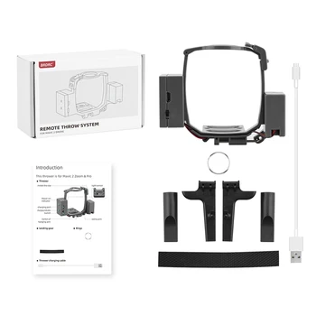 Быстроразъемный аварийно-спасательный метатель для транспортировки с USB-аккумулятором для аксессуаров DJI Mavic 2 Pro/Zoom Drone 8