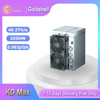 В наличии Goldshell KD MAX KDA Miner Machine 40,2 TH/S 3350 Вт/Ч Бесплатная доставка в течение 24 часов 13