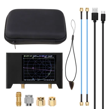 Векторный анализатор экрана 3G S-A-A-2 NanoVNA V2 Антенный Анализатор Коротковолнового измерения HF VHF UHF Дуплексорный Фильтр 2.8