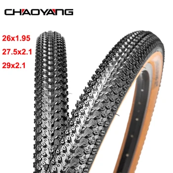 Велосипедная шина ChaoYang mtb для горных велосипедов 29 29x2.1 27.5er 2.2 26x1.95 с защитой от проколов 60TPI гравийные велосипедные шины проволочного типа 1