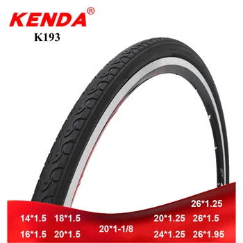 Велосипедная шина Kenda 20 26 26*1.95 Шина для горного велосипеда BMX MTB 14 16 18 20 24 26 1,5 1,25 пневматические шины bicicleta ultralight 1
