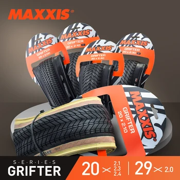 Велосипедная шина Maxxis 20 Grifter 20*2.1 20*2.3 20*2.4 29*2.0 Крупногабаритная Шина BMX для фристайла, Аксессуары для складных велосипедных шин 2