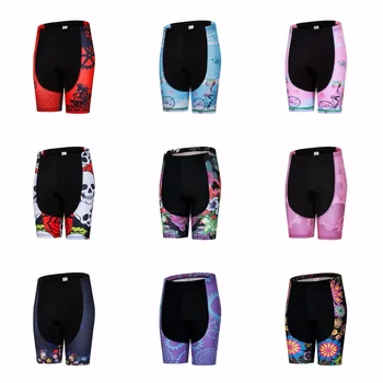 Велосипедные шорты 2019, женские велосипедные шорты с подкладкой MTB, Нижнее Дорожное горное Майо, Колготки Ropa Ciclismo для женского нижнего белья 5