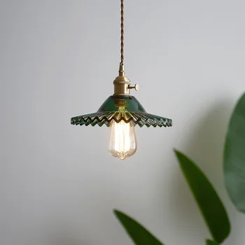 винтажный светодиодный стеклянный шар скандинавское промышленное освещение люстры потолочный декор для дома кухонный остров столовая марокканский декор 14