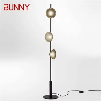 Винтажный торшер BUNNY Postmodern Nordic Creative Luxury Simple LED Standing Decor Light для дома, гостиной, отеля