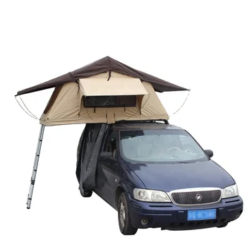 Водонепроницаемый зонт для воскресных кемпингов, складной автомобиль на крыше, семейный кемпинг, уличная палатка с тентом, дополнительная комната 19