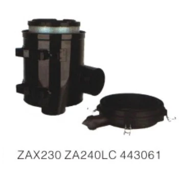 Воздушный фильтр Ass'y ZAX230 ZA240LC 443061 Детали двигателя экскаватора Корпус воздушного фильтра 1