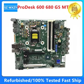 Восстановленная для HP ProDesk 600 680 G5 MT Настольная Материнская плата L64048-001 L64048-601 L63910-001 L49700-001 Q370 LGA1151 DDR4 7