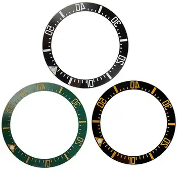 Вставка в ободок часов 40 мм Керамическое кольцо для ободка часов Ремонт Замена Аксессуара для инструмента часовщика 14