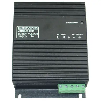 Генераторная установка Поплавковое зарядное устройство 4A Аккумулятор с автоматическим запуском Зарядное устройство CH2804 12V24V 1