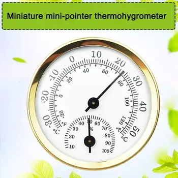 Гигрометр 2 в 1, индикатор температуры в помещении холодильника