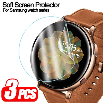 Гидрогелевая пленка для Samsung Galaxy Watch 5 40 мм 44 мм Защитная пленка для экрана Galaxy Watch 4 Classic Gear S3 Frontier 19
