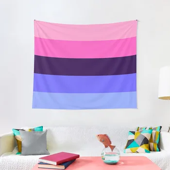 Гобелен с изображением Всесексуального флага для украшения стен 3