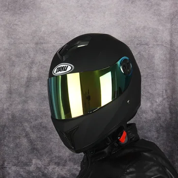 Гоночный внедорожный мотоциклетный шлем с двумя линзами в горошек для мотокросса, профессиональный мотоцикл, байк, Полнолицевый мотошлем 10