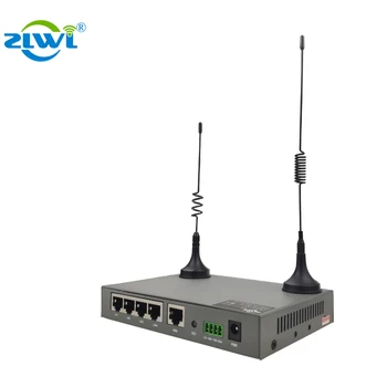 Горячий продаваемый промышленный маршрутизатор сотовой связи 4G ZLWL с балансировкой нагрузки Wi-Fi, VPN-модем, шлюз маршрутизатора со слотом для sim-карты 5