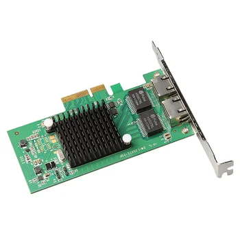 Двухпортовый сервер Гигабитной локальной сети I350 PCI-E, 2-портовый Гигабитный сетевой адаптер с Мягкой Маршрутизацией 4