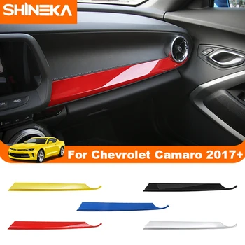 Декоративная Крышка Боковой Панели Пассажира SHINEKA Copilot для Chevrolet Camaro 2017 2018 2019 2020 2021 2022 Up Аксессуары Для Интерьера 1