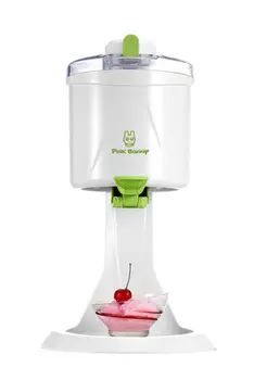 Детская машина для производства мягкого фруктового мороженого автоматическая бытовая машина для производства домашнего мороженого машина для производства твердого мороженого 1