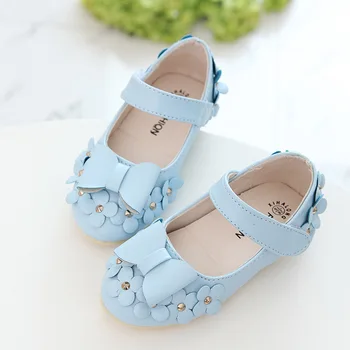 Детская обувь, сандалии для девочек, Летние сандалии принцессы с цветами и заклепками, Детская обувь для девочек, сандалии D12305 18