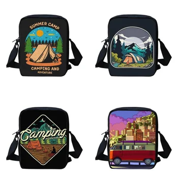 Дизайн походной палатки, детские школьные сумки, мини-сумка для книг для мальчиков и девочек, школьный рюкзак для детского сада, дорожная сумка через плечо 9