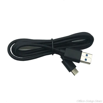 длина 150 см Тип C Штекерно-USB-Штекерный Интерфейс Шнур Питания Адаптер Зарядный Кабель с Кнопкой Переключения для Raspberry Pi 4 F19 21 8