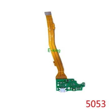 Для Alcatel 3 2019 5053 5053K 5053A 5053Y 5053D USB-док-станция для зарядки, Разъем для порта Гибкий кабель 3