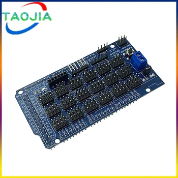Для Arduino MEGA Sensor Shield V1.0 V2.0 Выделенная Плата расширения MEGA 2560 Sup IIC Bluetooth SD Запчасти для робота DIY 14