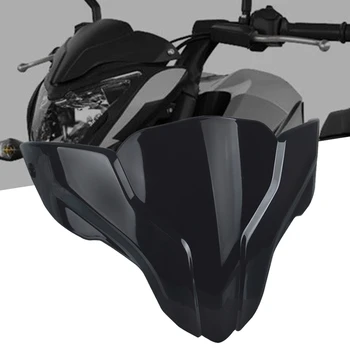 Для BAJAJ Pulsar NS200 NS/200 RS/200 В качестве Переднего Лобового Стекла Аксессуары Для мотоциклов Воздушный Дефлектор Ветрового стекла Ветрозащитный экран 14