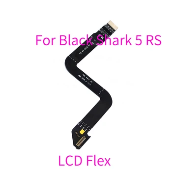 Для Black Shark 5 RS Основная плата Материнская плата для подключения ЖК-дисплея Гибкий кабель для зарядки USB 3