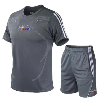 ДЛЯ BMW S1000XR S1000 XR S 1000 XR мужская футболка с короткими рукавами, дышащая спортивная одежда свободного кроя, летняя с логотипом 1