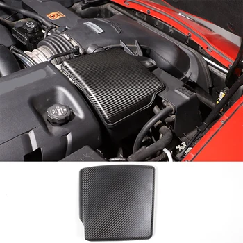 Для Chevrolet Corvette C6 2005-2013 Защитная крышка аккумулятора из настоящего Углеродного волокна Автомобильные Аксессуары 9