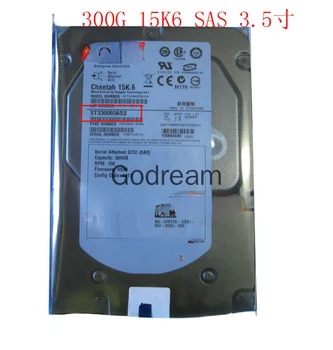 Для Dell MD3200i MD3220 MD3000 серверный жесткий диск 300G 15K SAS 15