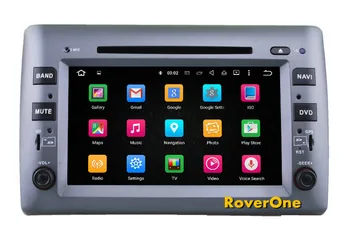 Для Fiat Stilo 2002-2010 Android 7.1 Авторадио, автомобильная информационно-развлекательная система, DVD-радио, Стерео, GPS-навигация, Центральный мультимедийный плеер