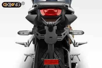 Для Honda CRF1100L AFRICA TWIN Adventure Sports 2020-2021-2022-2023 Устранитель крыла мотоцикла Кронштейн держателя номерного знака 3