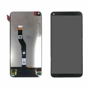 для Huawei Nova 4 черный цветной TFT ЖК-экран и дигитайзер в сборе 4