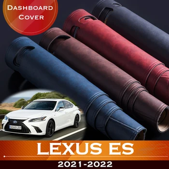 Для Lexus ES 2021-2022 Приборная панель автомобиля, избегающая подсветки, приборная платформа, Крышка стола, кожаный противоскользящий коврик для приборной панели, Аксессуары 1