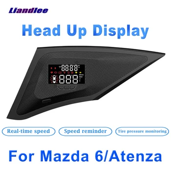 Для Mazda 6 Atenza/Mazda6 GJ1/GL 2012-202 Автомобильный Головной Дисплей HUD Автоэлектронные Аксессуары Безопасное Вождение Проектор Лобового Стекла 3